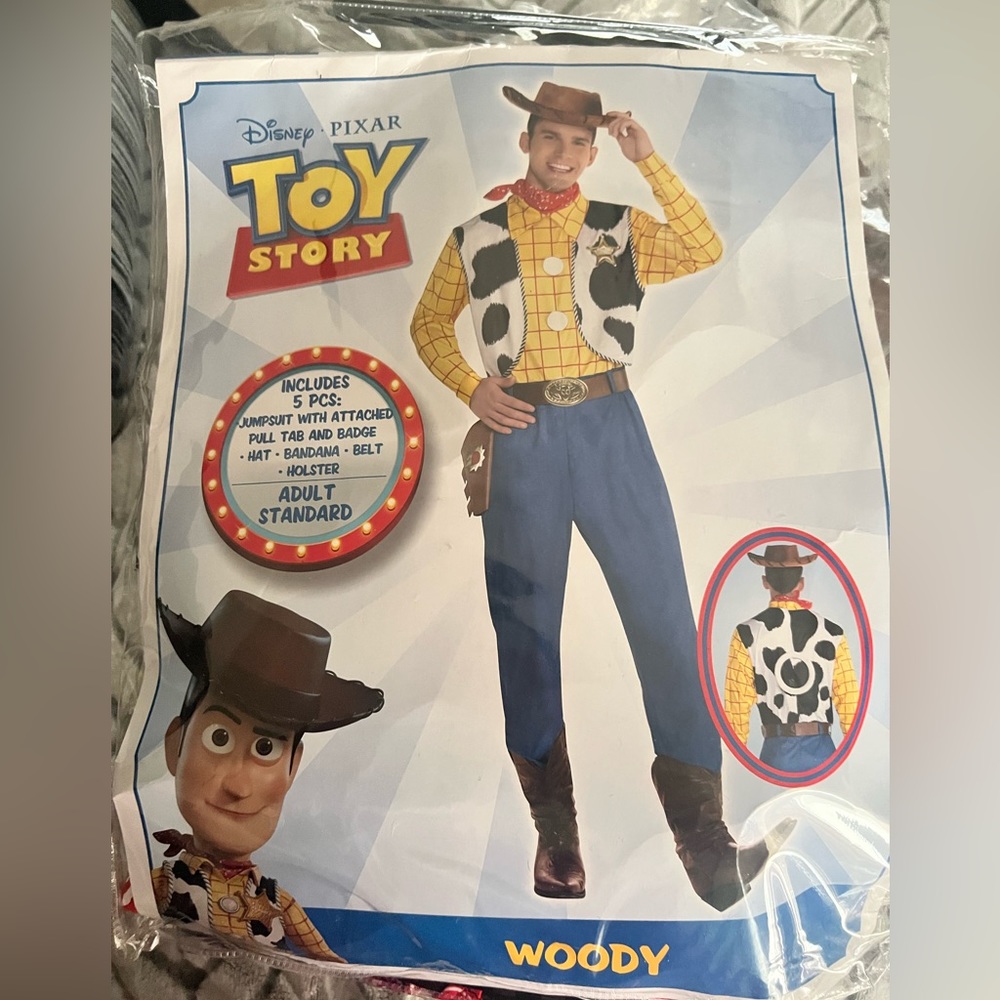 Woody Costume